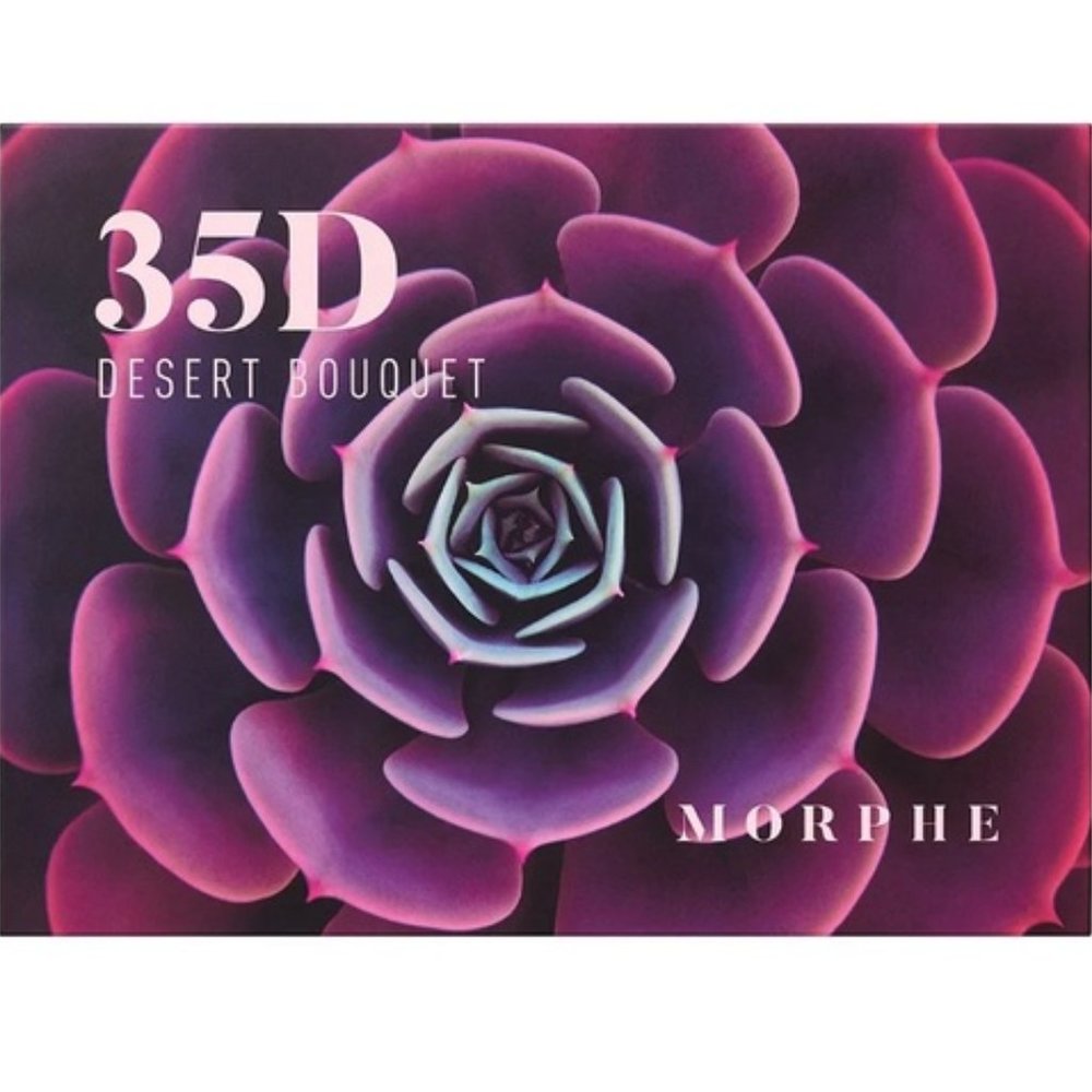 DESERT BOUQUET MORPHE EYESHADOW PALETTE